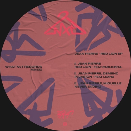 Jean Pierre - Red Lion EP [WHXD013BP]